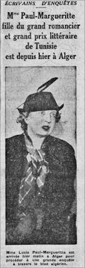 L'Echo d'Alger,  29 mars 1938