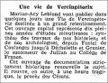 L'Echo de Paris,  3 novembre 1937