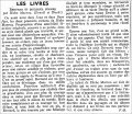 L'Echo de Paris,  9 novembre 1936