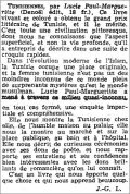 L'Echo de Paris,  26 mars 1938