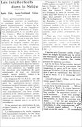 L'Echo du Sud,  6 mars 1937  [1ère partie]