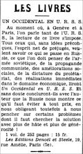 L'Echo Rochelais,  3 octobre 1934