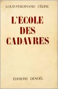 Couverture de l'édition originale,  novembre 1938