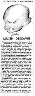 Ecoutez-moi,  3 novembre 1934