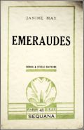 Couverture de la co-édition des Sélections Sequana,  18 août 1933