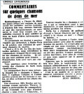 L'Epoque,  19 octobre 1937