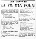 L'Ere Nouvelle,  5 décembre 1938