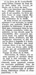L'Esprit Français,  10 janvier 1933