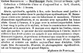 Etudes,  janvier 1936