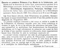 Etudes, 5 février 1939