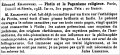 Etudes,  juillet 1934