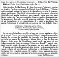 Etudes, août 1932