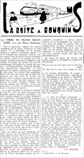 L'Etudiant Français,  25 mars 1938