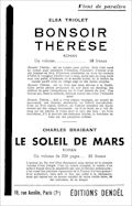 Europe,  15 décembre 1938