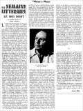 La Femme de France,  24 décembre 1933