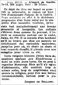Fiches bibliographiques, juin 1944