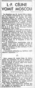 Le Figaro,  2 janvier 1937