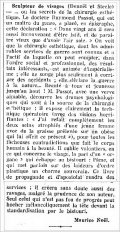 Le Figaro,  3 juin 1933