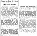 Le Figaro,  7 janvier 1933