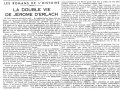 Le Figaro,  9 septembre 1934  [1ère partie]