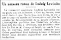 Le Figaro,  11 juin 1932