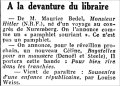 Le Figaro,  13 décembre 1937
