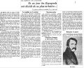 Le Figaro,  14 janvier 1939 (1ère partie)
