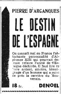 Le Figaro, 16 mars 1939