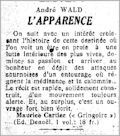 Le Figaro, 17 juin 1938