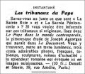 Le Figaro,  22 janvier 1935