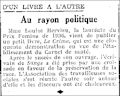 Le Figaro,  23 novembre 1937