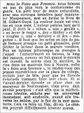 Le Figaro,  28 février 1942