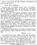 Le Figaro,  28 mai 1922