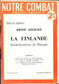 Couverture du 7e numéro de la 2e année,  16 février 1940