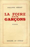 Couverture de l'édition originale,  31 mai 1934