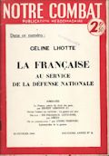 Couverture du 8e numéro de la 2e année,  23 février 1940