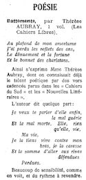 La France active,  janvier-février 1934