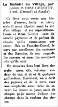 La France active,  16 décembre 1930