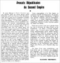 La France judiciaire,  28 février 1934
