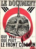 Couverture du 7e numéro,  juillet 1935