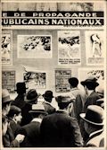 4e de couverture du 6e numéro de la 2e année,  janvier 1936