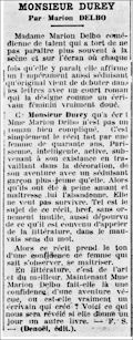 La Gazette [Bayonne et Biarritz],  2 janvier 1943