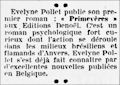 La Gazette [Bayonne et Biarritz],  3 octobre 1942