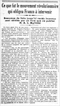 La Gazette de Biarritz,  4 avril 1939