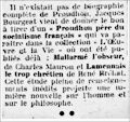 La Gazette (Biarritz),  8 mai 1943