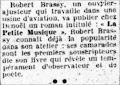 La Gazette (Biarritz),  8 mai 1943