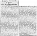 La Gazette [Biarritz],  17 décembre 1940