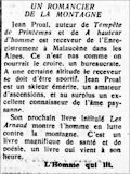 La Gazette de Bayonne et de Biarritz,  18 octobre 1941