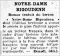 La Gazette de Bayonne et de Biarritz,  24 décembre 1943