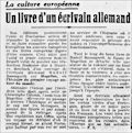 La Gazette (Biarritz),  28 juin 1943